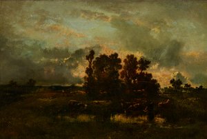 Pascolo umido, c.1870